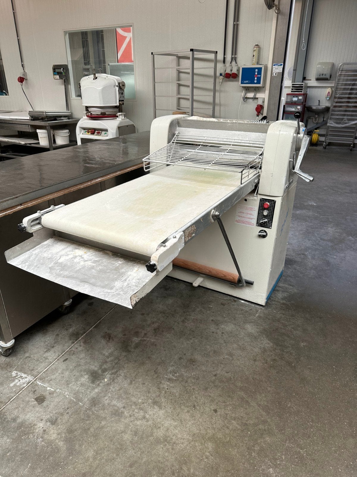 uitroltafel, Ophalen