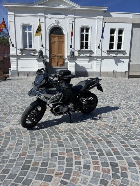 f 750 gs, Motoren, 853 cc, 2 cilinders, Motorrijbewijs A, Gebruikt