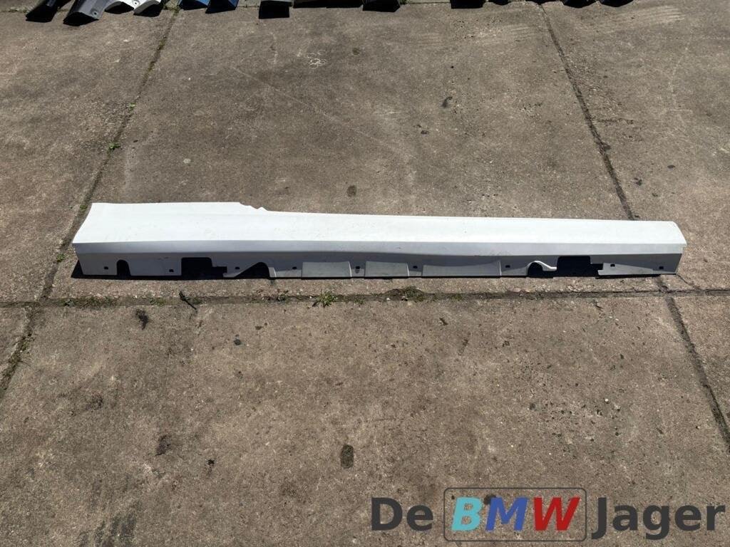 Sideskirt rechts wit BMW 3-serie E92 E93 51777130874, Gebruikt, Ophalen of Verzenden, BMW, BMW