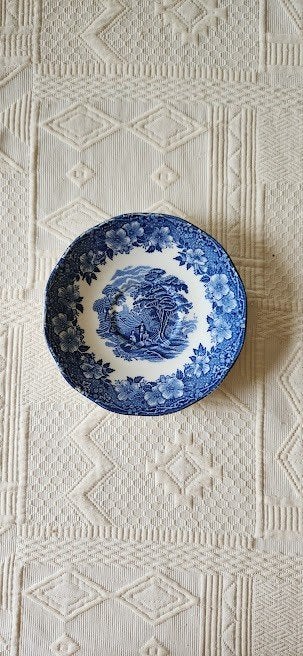 Kleine borden uit Old England Enoch Wedgwood (Tunstall), Antiek en Kunst, Ophalen of Verzenden