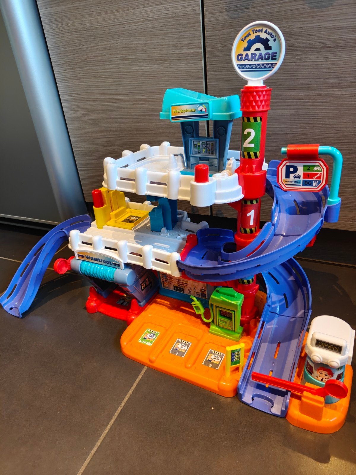 VTech Toet Toet Auto's Garage, Kinderen en Baby's, Ophalen, Nieuw