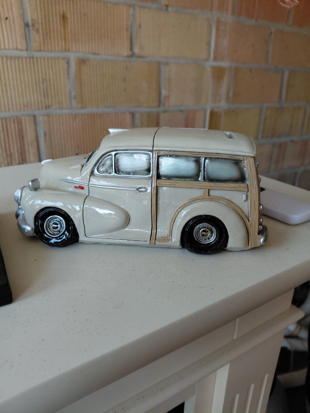spaarpot, Hobby en Vrije tijd, Modelauto's | 1:24, Ophalen, Zo goed als nieuw, Auto