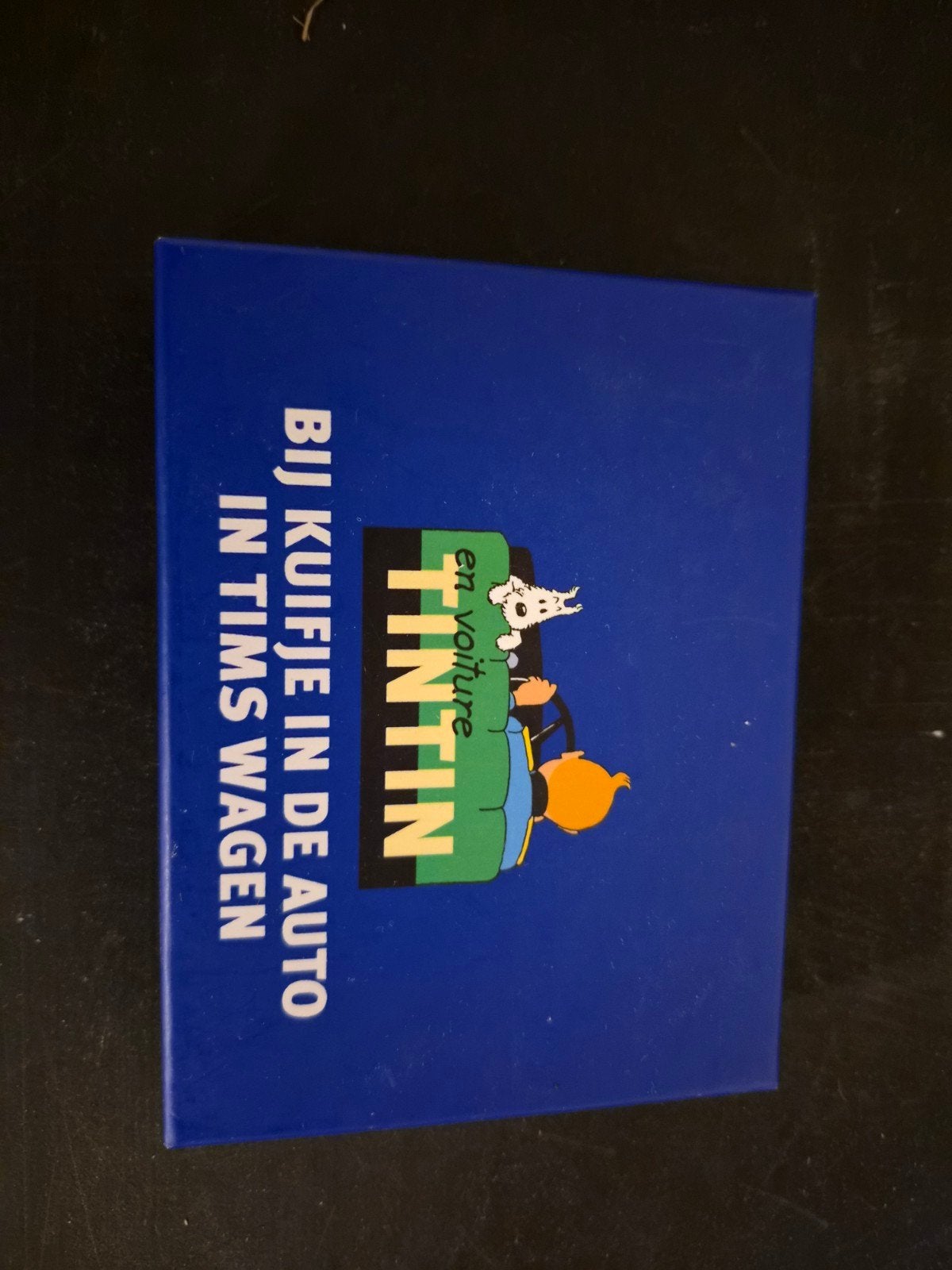 coffret 2 jeux de carte tintin neuf, Enlèvement