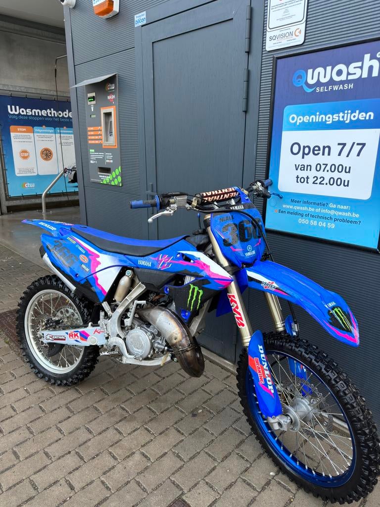 Yamaha yz125, Enlèvement ou Envoi, Comme neuf, Yamaha