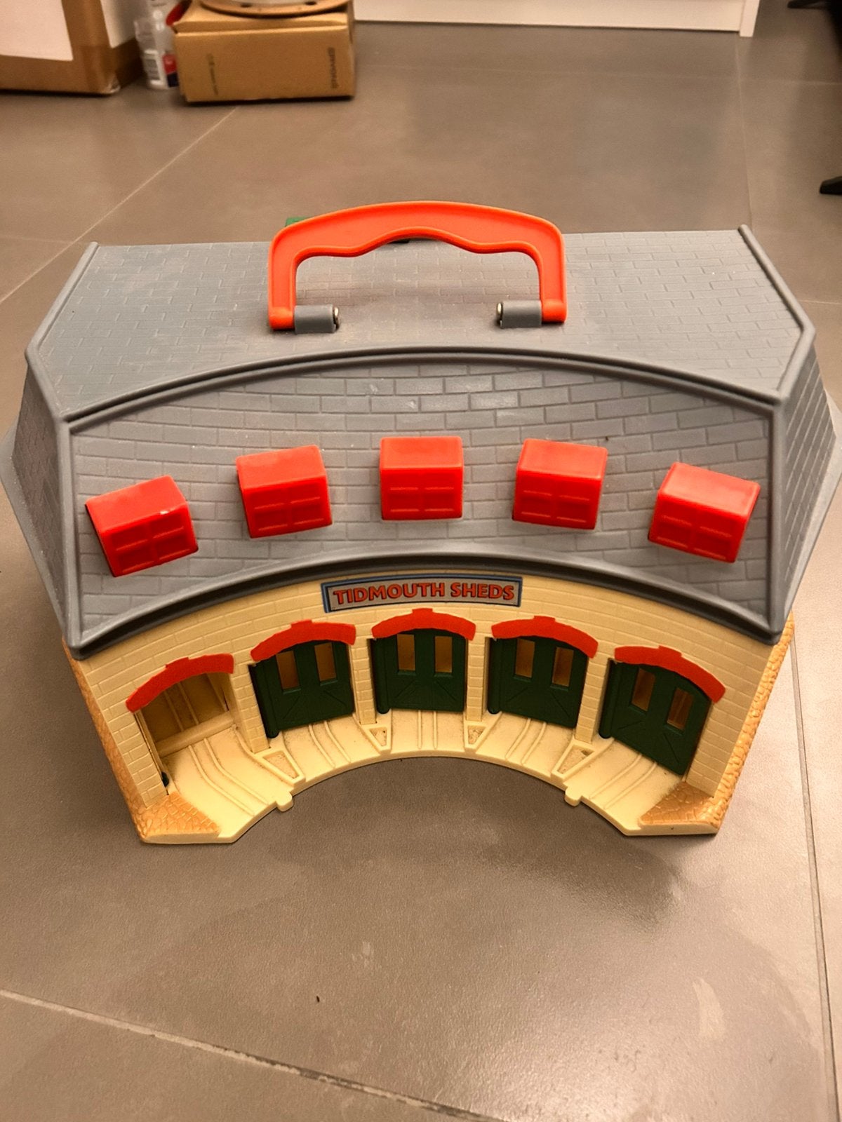 Thomas trein Tidmouth Sheds, Ophalen of Verzenden, Zo goed als nieuw