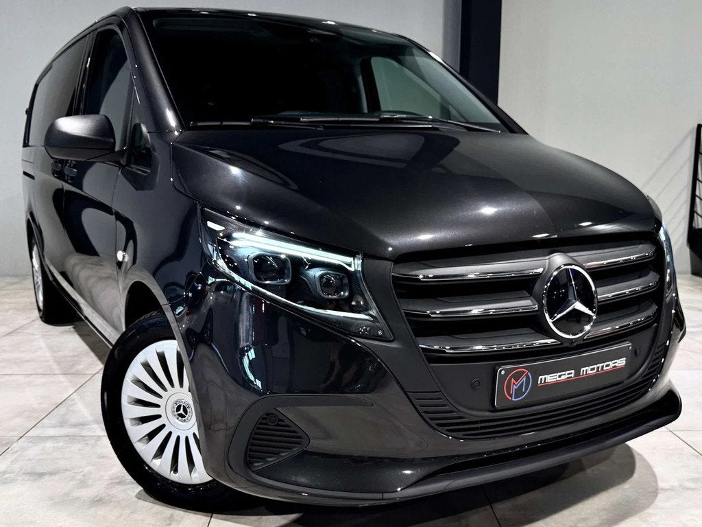 Mercedes-Benz V-Class 220 ViTO 116CDi 163CV "TVA/BTW iNCL" U, Achat, Entreprise, Noir, Automatique