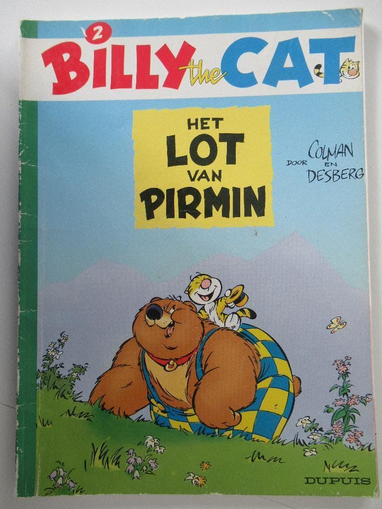 billy the cat...nr.2...het lot van pirmin...........1st, Boeken, Ophalen of Verzenden, Gelezen