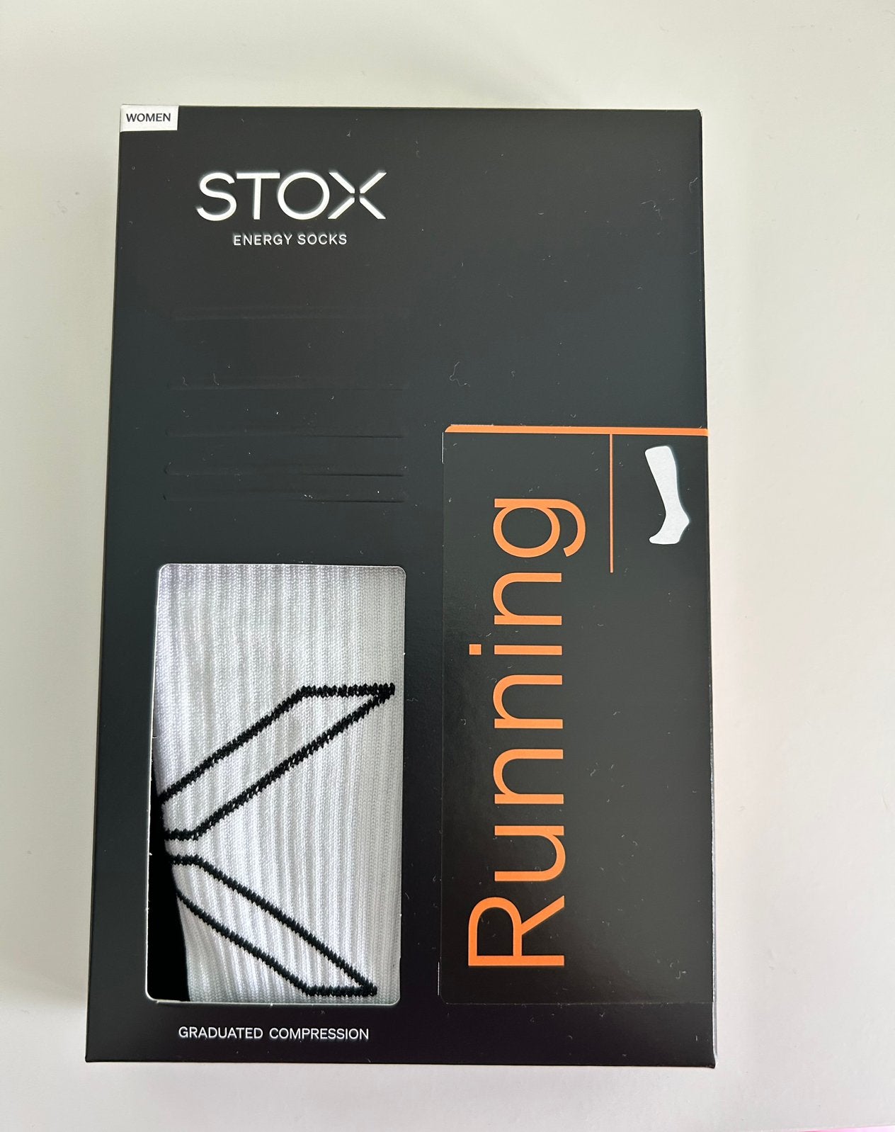Stox running, Kleding | Dames, Sokken en Kousen, Ophalen, Nieuw, Wit, Sokken en Kniesokken