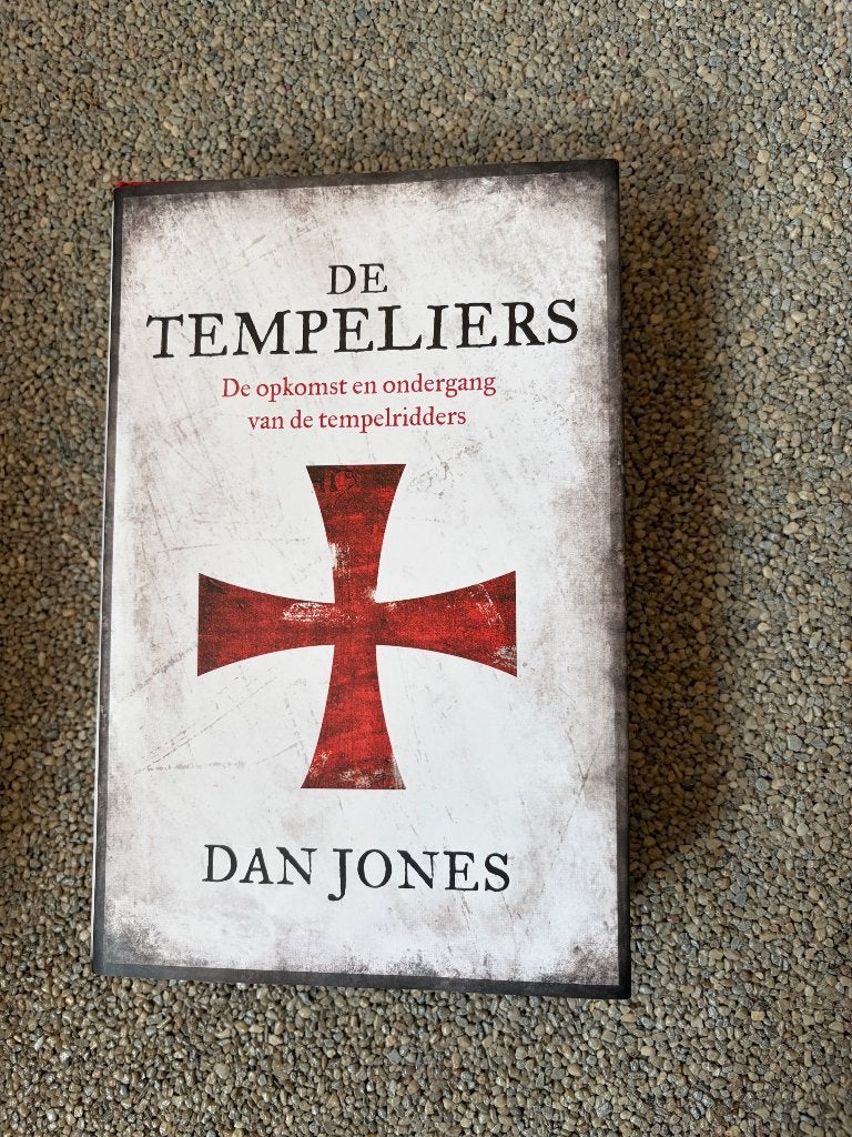 Boek - De Tempeliers, Boeken, Geschiedenis | Nationaal, Ophalen, Nieuw