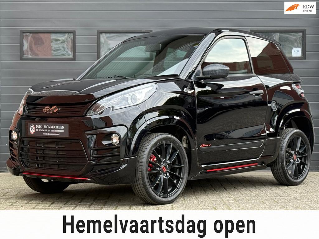 Ligier JS60 Sport Ultimate Brommobiel 2023 1e eig 21dkm ZGAN, LIGIER, Staarten 32
5281PL  Boxtel, NL, Utilisé, Info@dvdlbrommobielen.nl