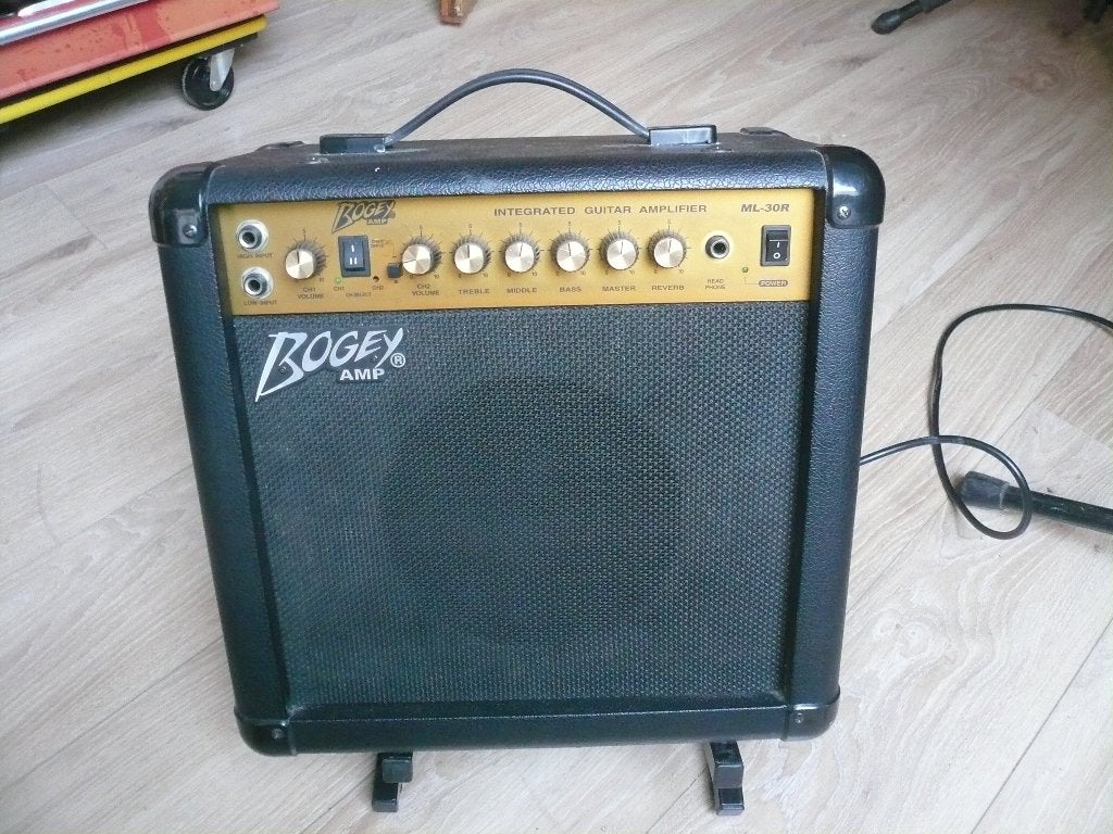 AMPLI BOGEY, Enlèvement ou Envoi, Utilisé, Guitare, Moins de 50 watts