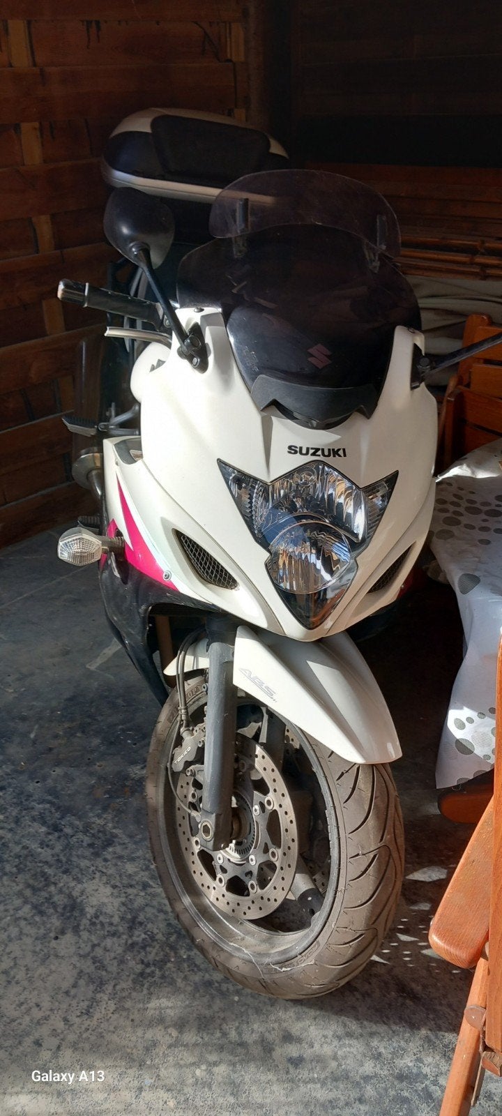 suzuki gsx650f, Motoren, Ophalen, Gebruikt