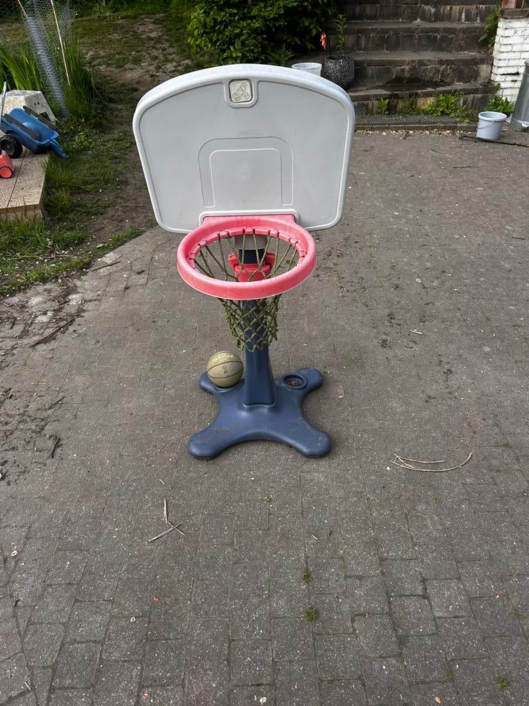Basketbalpaaltje, Ophalen, Gebruikt