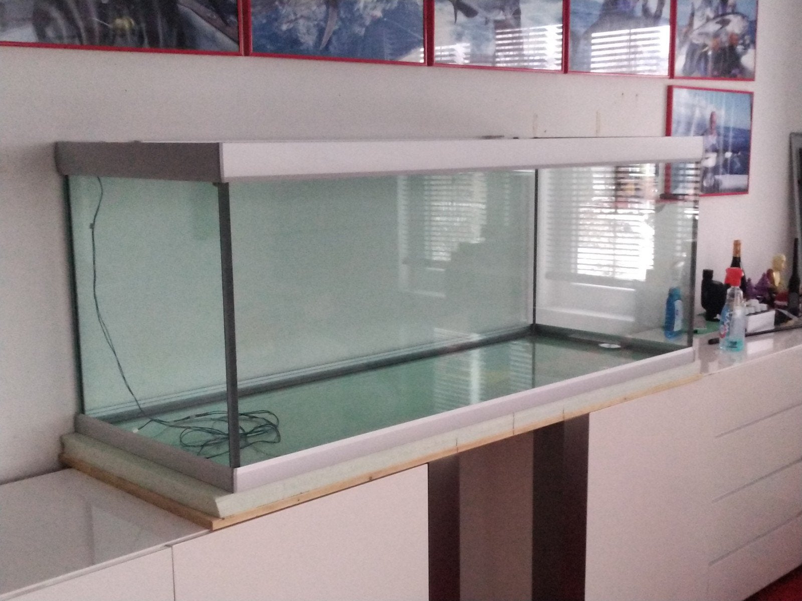 aquarium 1.60cm0.600.60, Dieren en Toebehoren, Ophalen, Filter