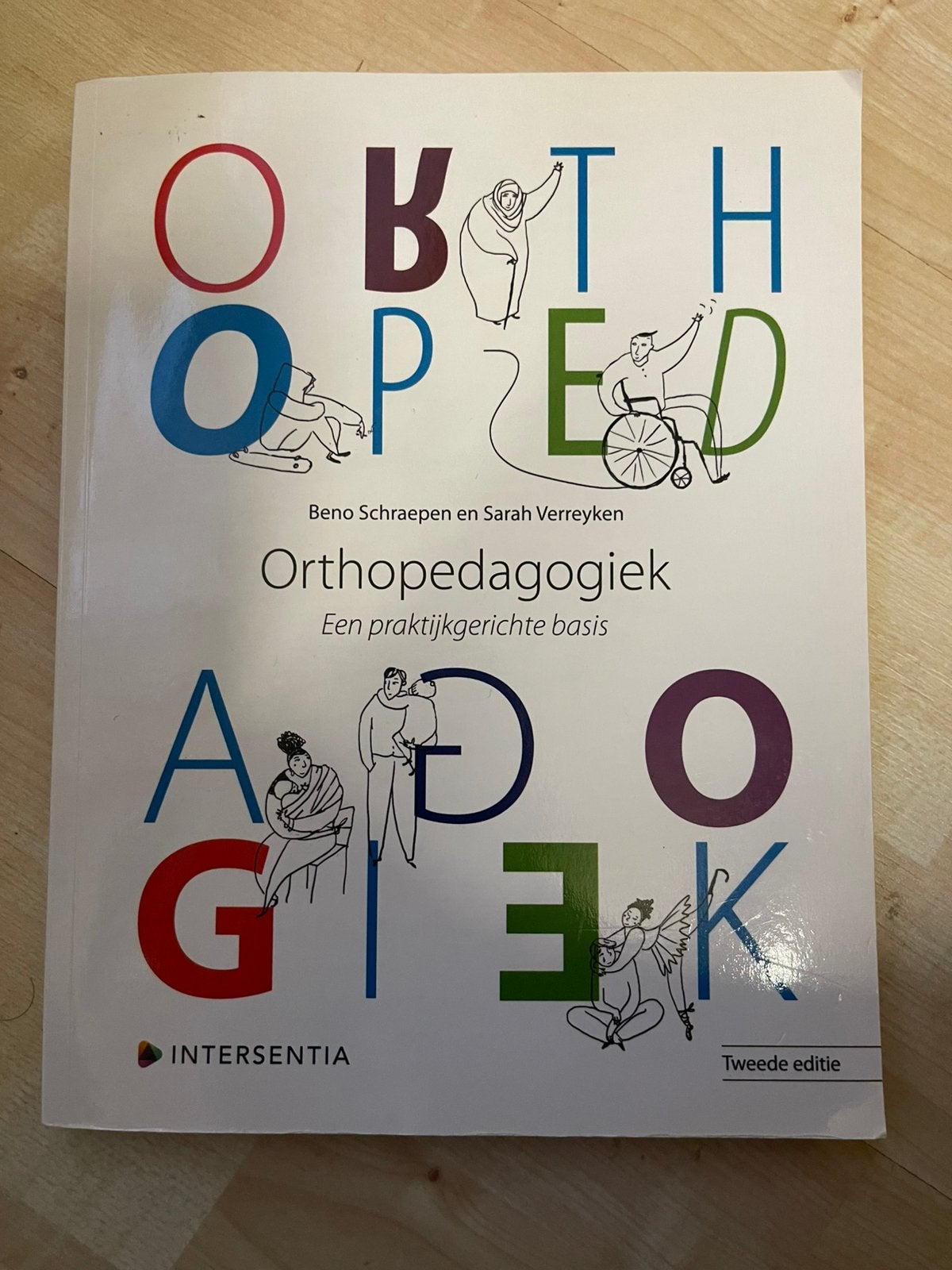 Beno Schraepen - Orthopédagogie (deuxième édition), Livres, Enlèvement ou Envoi, Néerlandais, Beno Schraepen; Sarah Verreyken