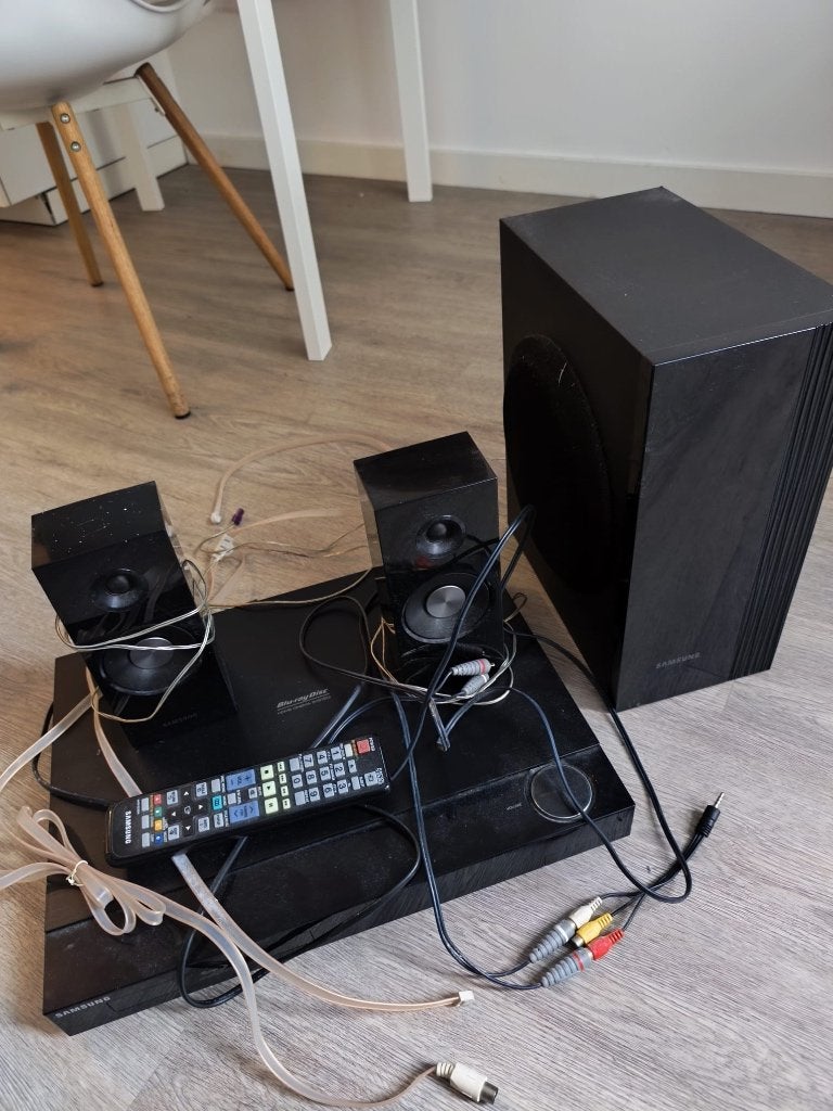 Blu-ray home cinéma Samsung, Audio, Tv en Foto, Ophalen, Zo goed als nieuw, Samsung