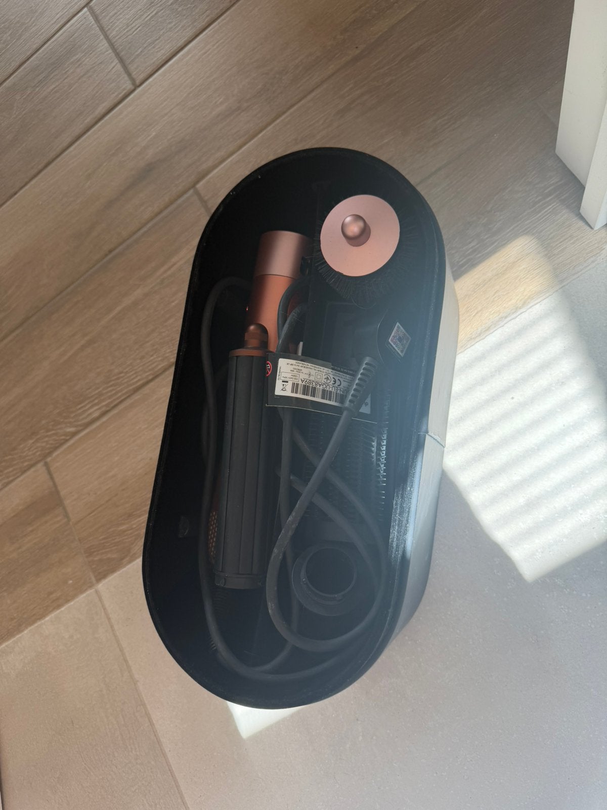 Dyson Airwrap i.d. Straight + Wavy, Enlèvement, Comme neuf