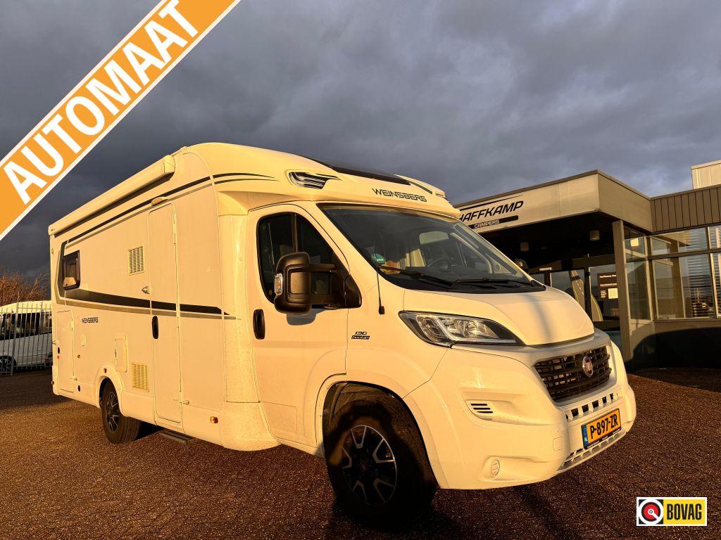 Weinsberg CaraLoft 700 ME vicron,ebike,luchtvering, Caravans en Kamperen, Mobilhomes, Bedrijf, Half-integraal, Overige merken