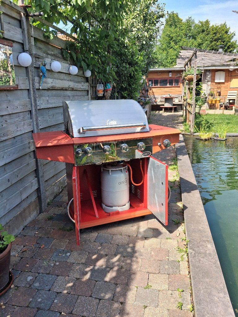 gas BBQ Boretti, Ophalen, Gebruikt, Boretti