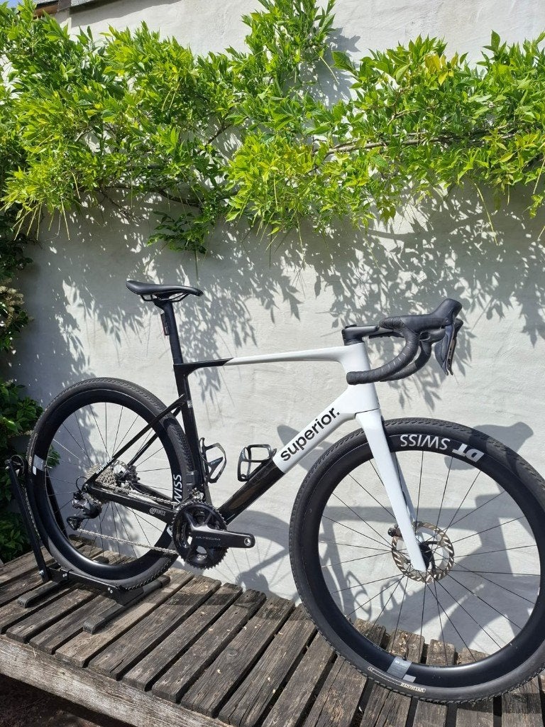 Gravelbike Superior Di2, Vélos & Vélomoteurs, Autres marques, 57 à 61 cm, Comme neuf, Enlèvement