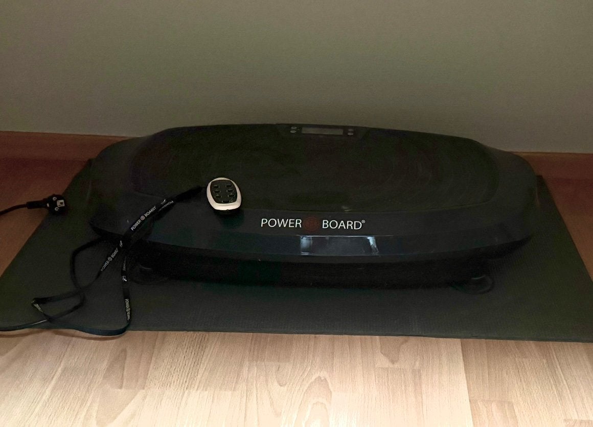 Trilplaat - power board, Sports & Fitness, Enlèvement, Comme neuf, Soins du corps