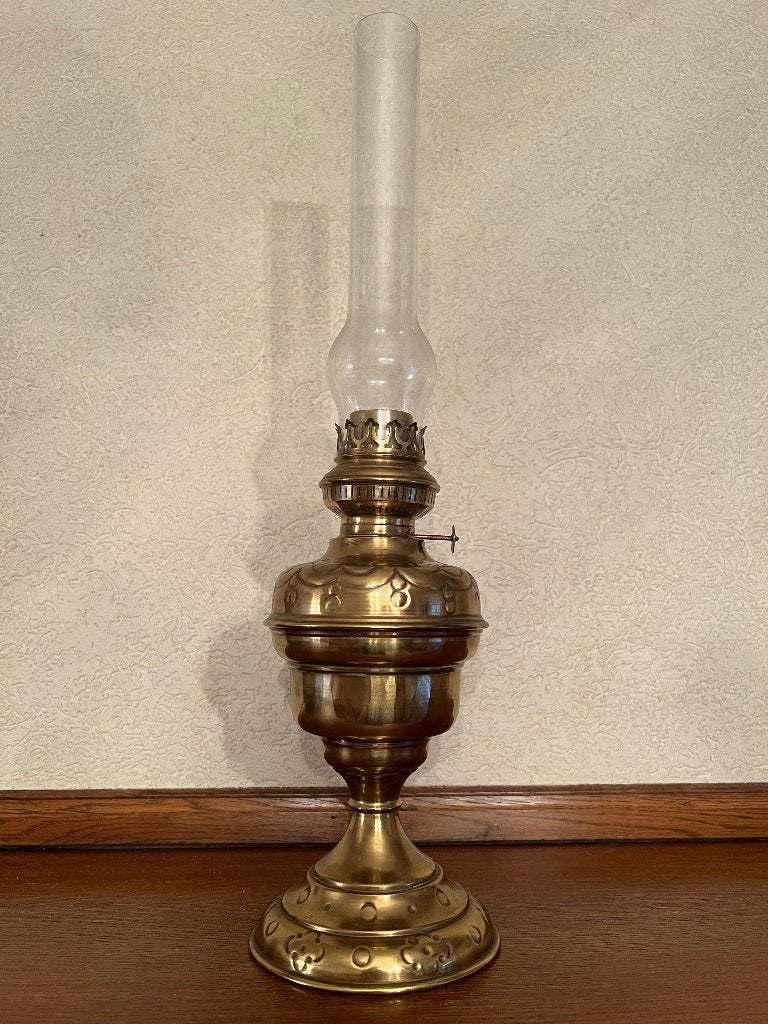 Olielamp, Antiek en Kunst, Ophalen