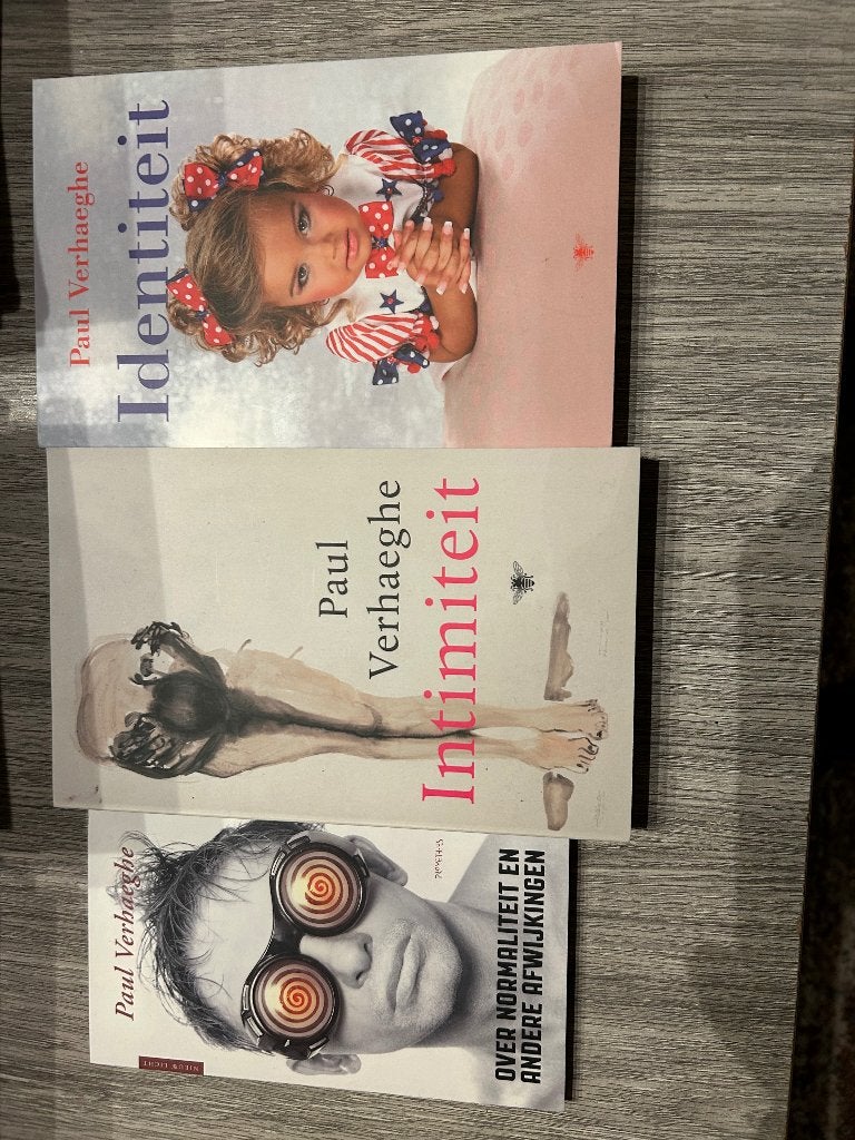 paul verhaeghe, Boeken, Ophalen, Zo goed als nieuw, Paul verhaeghe