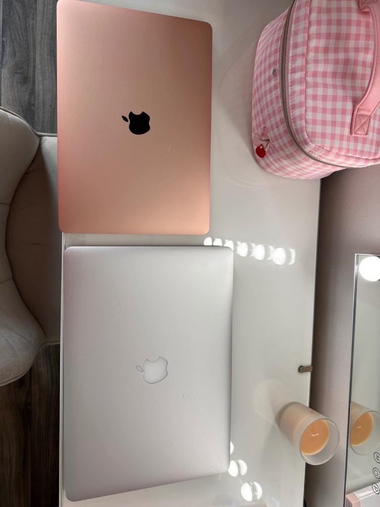 2 MACBOOKS, Computers en Software, Apple Macbooks, Zo goed als nieuw, MacBook, Azerty, Ophalen of Verzenden