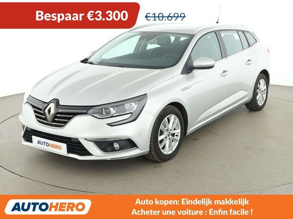 Renault Mégane 1.6 dCi Energy Intens (bj 2017), Auto's, Renault, Voorwielaandrijving, Stof, Zwart, https://public.car-pass.be/vhr/59c1db07-eb7a-49eb-850c-f433a6b182d9