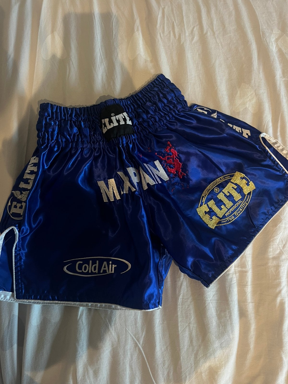 kickboks short, Ophalen, Overige, Zo goed als nieuw, Vechtsportkleding