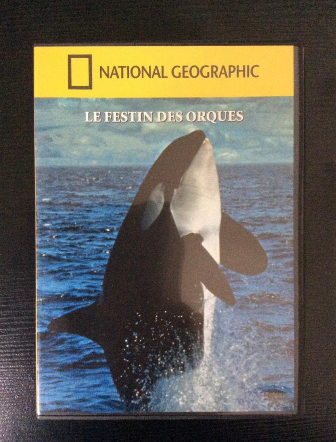 Le festin des orque (National geographic), Ophalen, Zo goed als nieuw, Frans, Frans