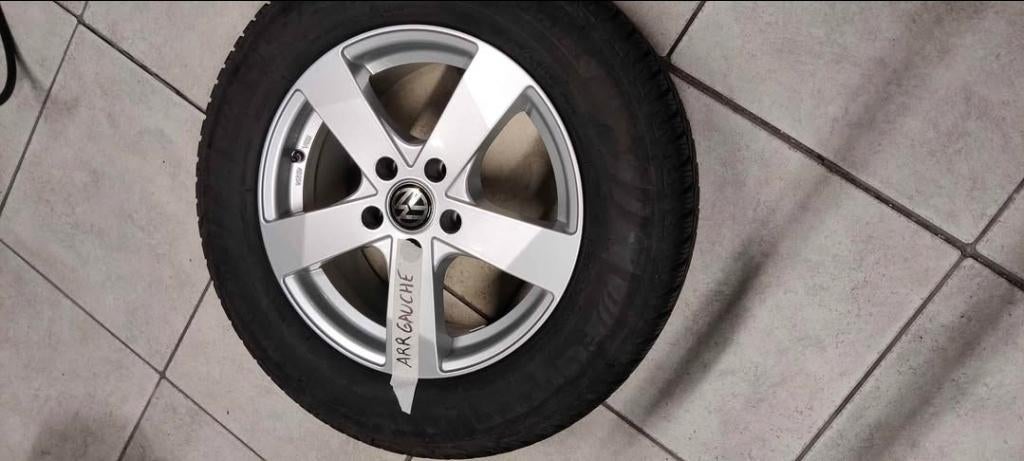 Jante Pour VW, Autos : Pièces & Accessoires, 16 pouces, Véhicule de tourisme, Pneu(s), Enlèvement