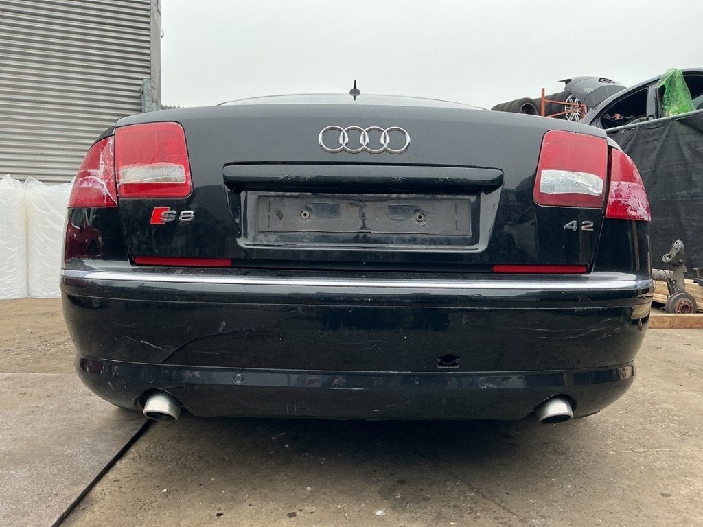 BUMPER ACHTER Audi A8 (D3) (01-2002/07-2010) (|4E0807303E|), Auto-onderdelen, Gebruikt, Achter, Audi, Bumper