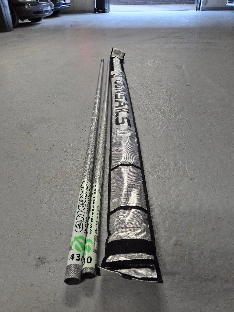 Mat windsurf Enemii 430 rdm 100% carbonecomme neuf, Enlèvement, Comme neuf, Mât