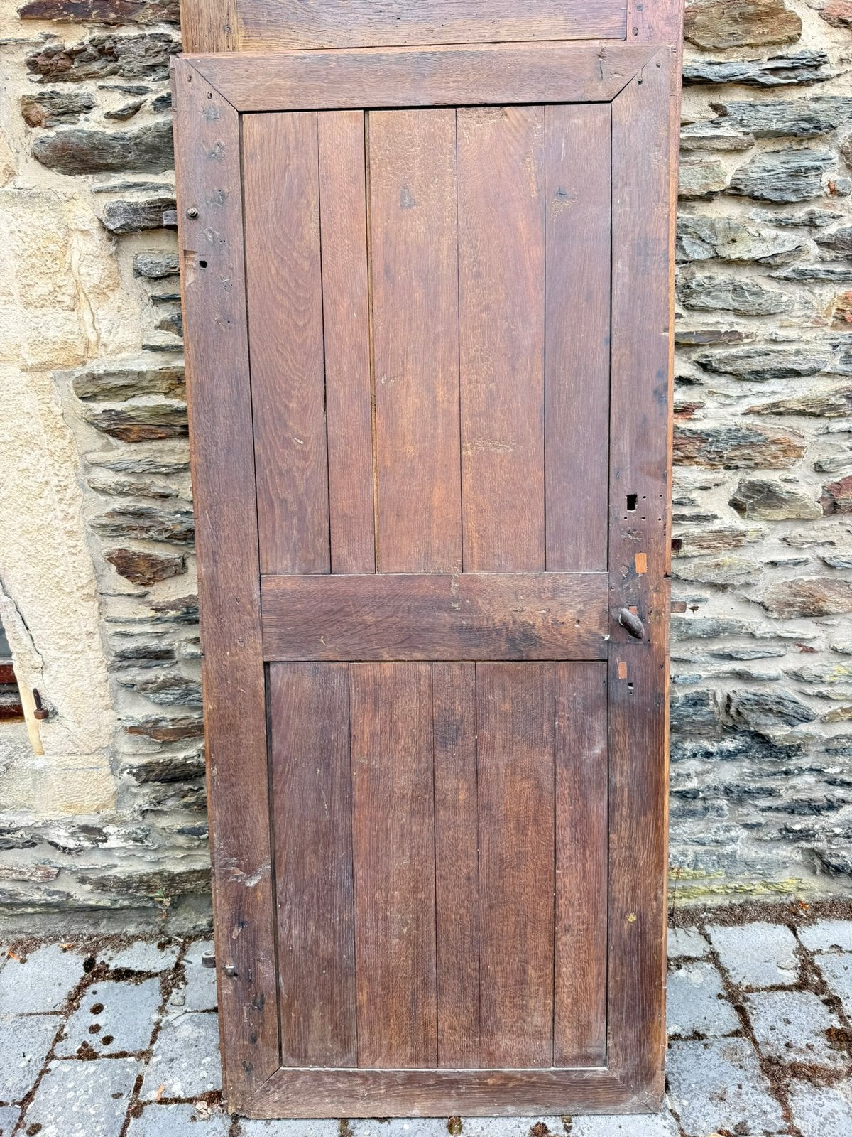 Porte en chêne massif d’interieur, Enlèvement