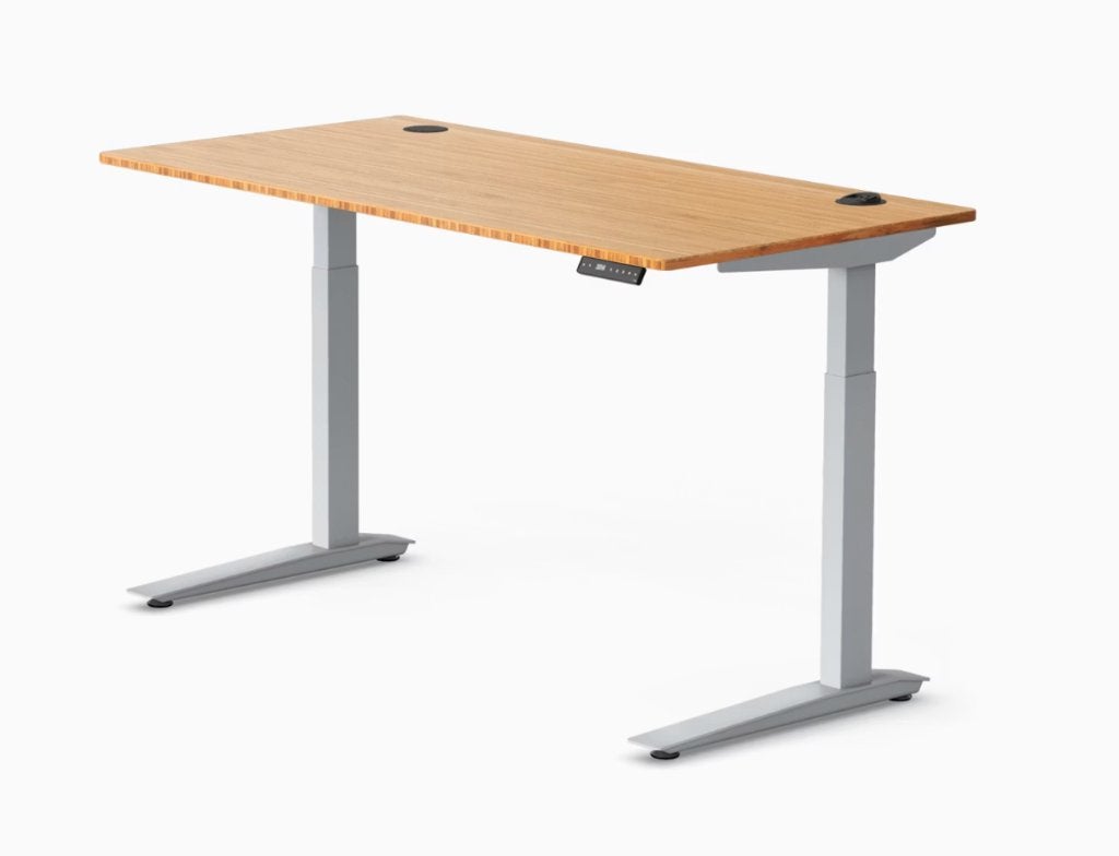 Bureau Herman Miller Jarvis, Ophalen, Zit-sta bureau, Elektrisch, Nieuw