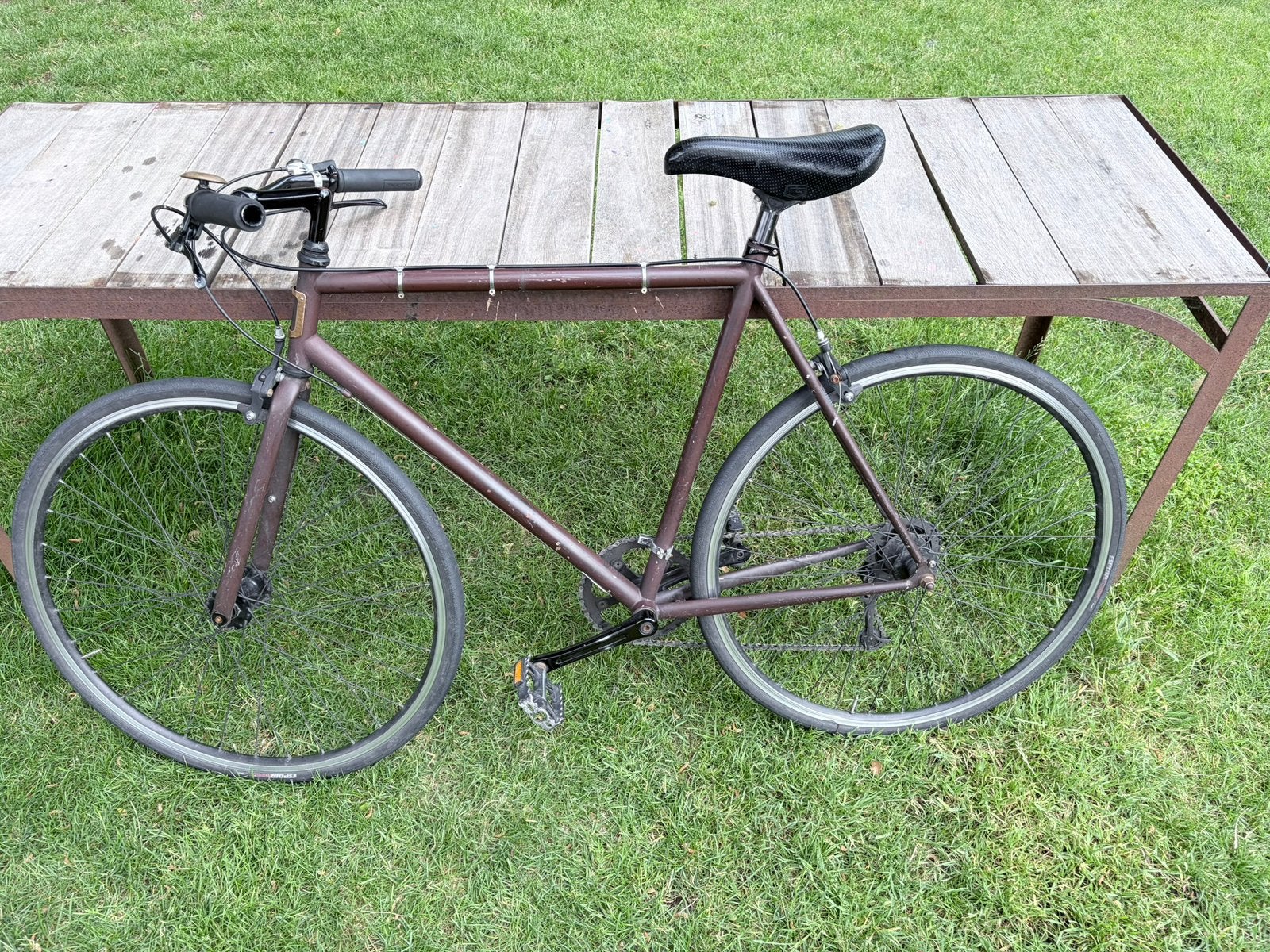 Stadfiets Specialized - retro, 51 tot 55 cm, Ophalen, Velgrem