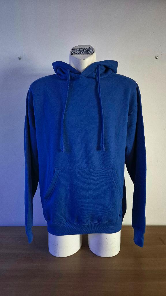 Royal blue hoodie, Kleding | Heren, Truien en Vesten, Nieuw, Overige maten, Blauw, Ophalen