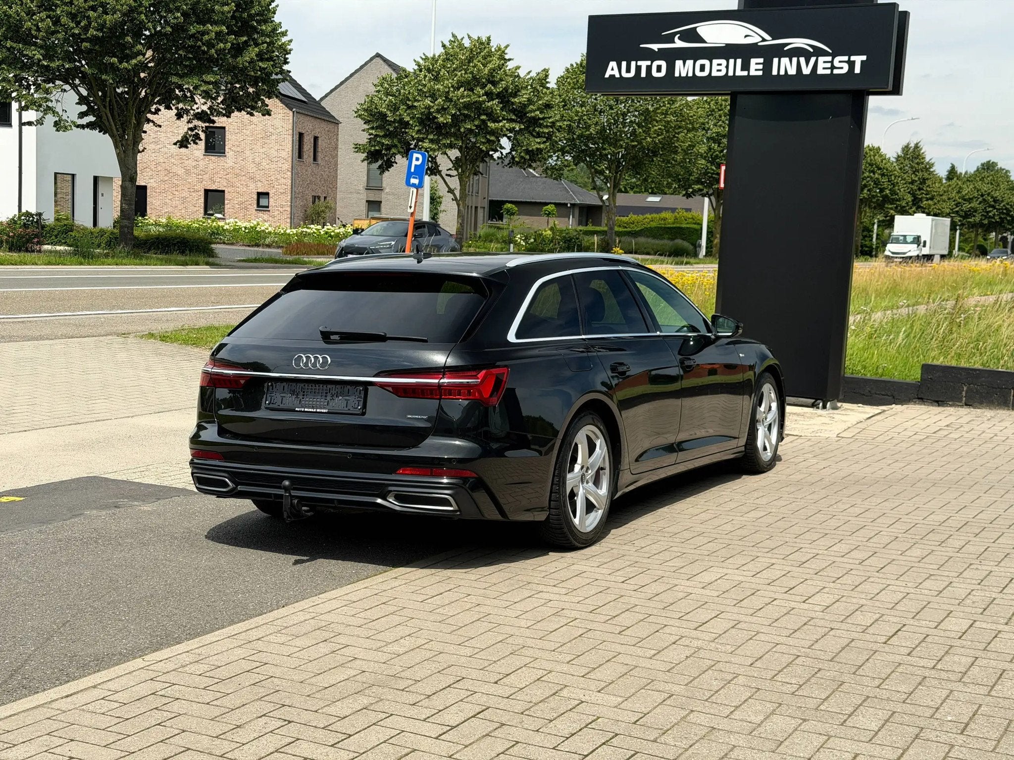 Audi A6 A6 Avant PHEV 55 TFSI e Quattro Competition Sport 04, Autos, Cuir, Achat, Euro 6, Carnet d'entretien