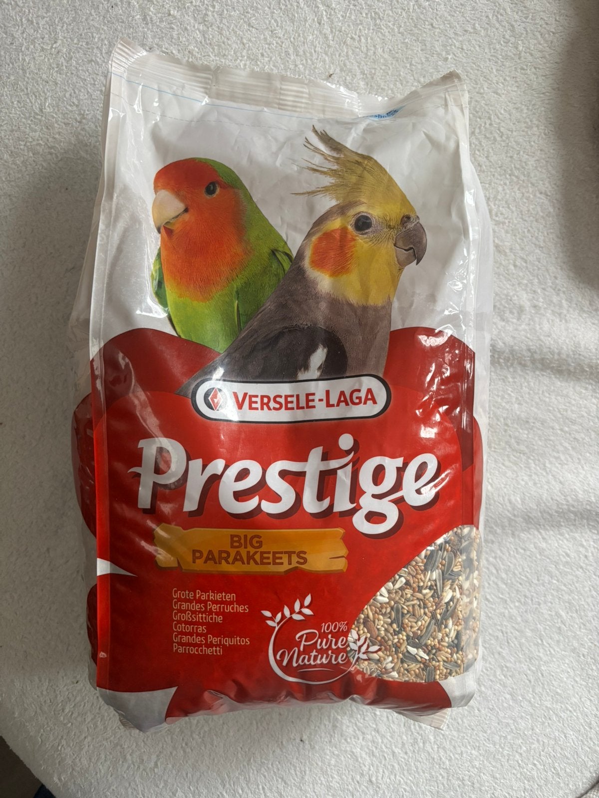 Nourriture Perruches 4Kg, Animaux & Accessoires, Oiseaux | Perruches & Perroquets, Perruche