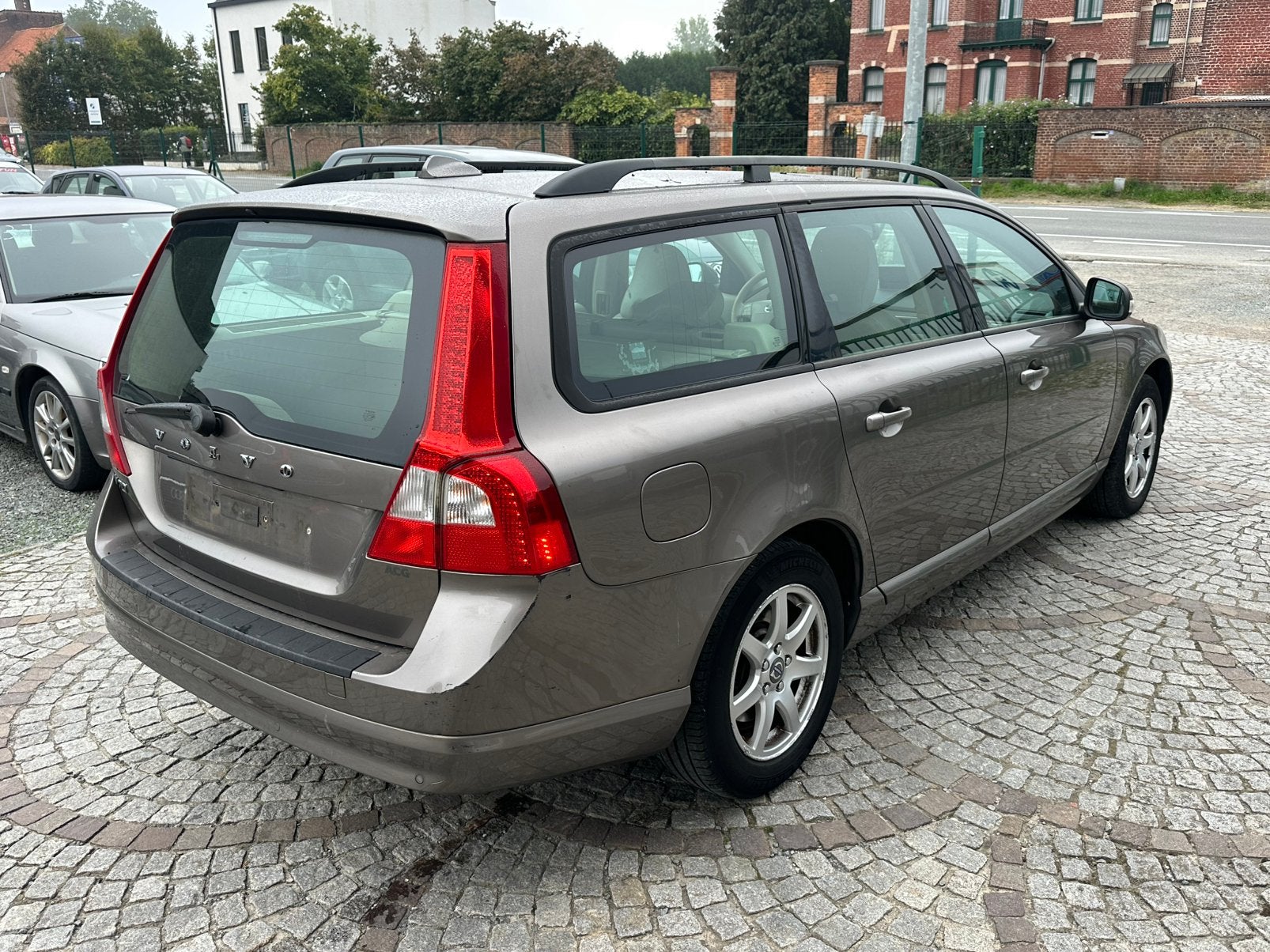 VOLVO V70 2.4 5cilinder automaat, Auto's, Automaat, V70, Bedrijf, Diesel