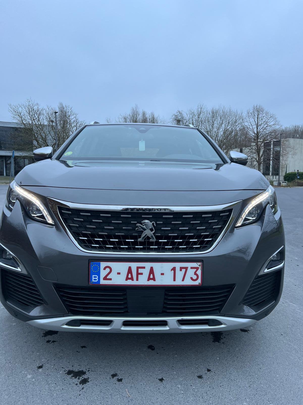 Peugeot 5008 GT-lijn, Euro 6, 4 cilinders, 7 zetels, Diesel