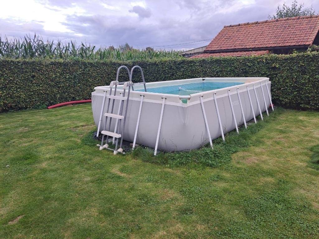 Zwembad intex 244 x 488 x 107cm, Jardin & Terrasse, Piscines, Enlèvement