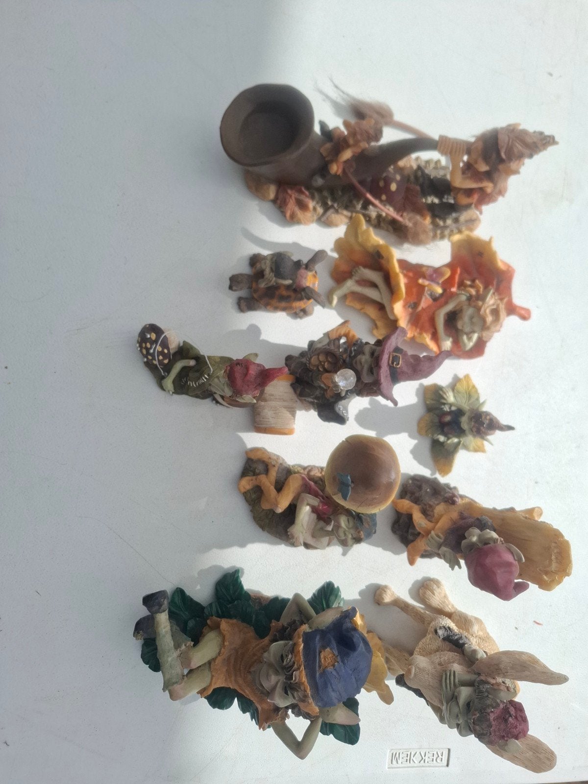 10 trollen, Ophalen of Verzenden, Gebruikt