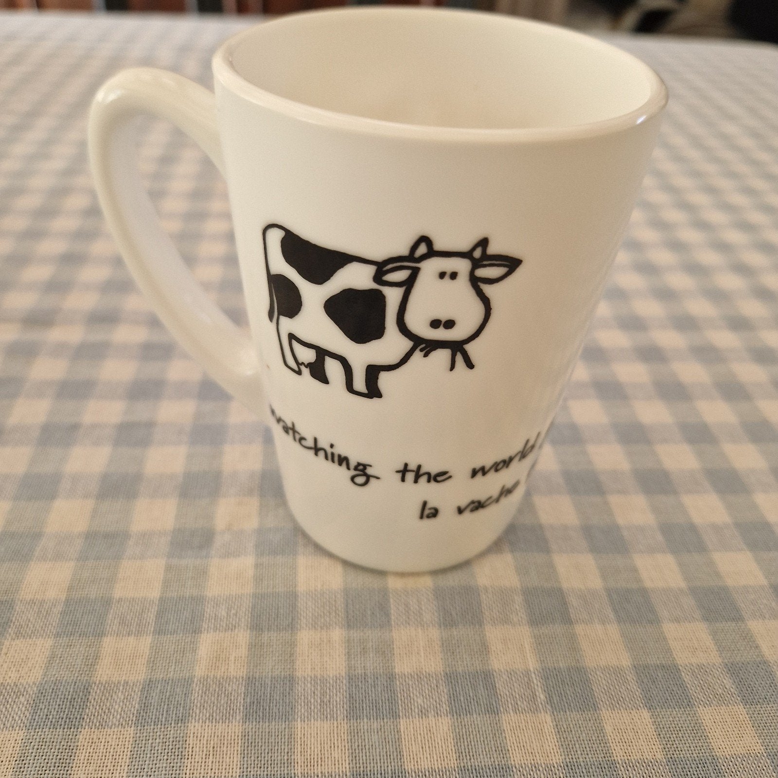 Mug La vache qui regarde passer les trains, Enlèvement ou Envoi, Mug
