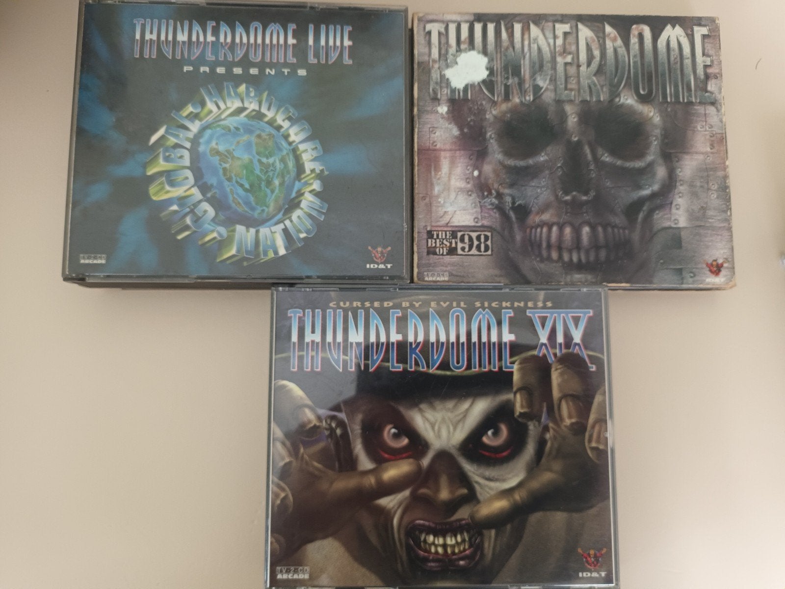 lot thunderdome in goede tot zeer goede staat, Ophalen of Verzenden