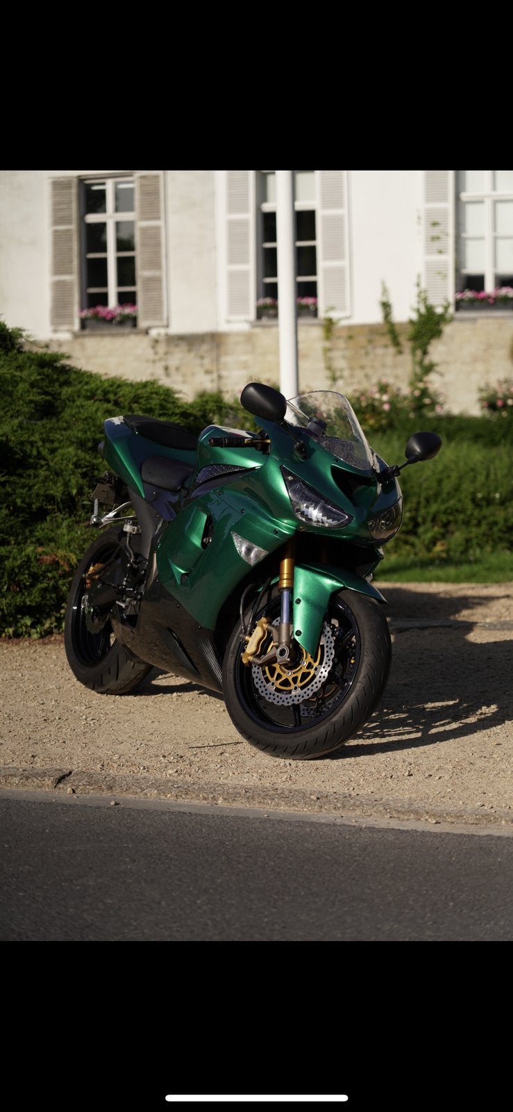 Zx6r 2005 A2, Motos, Permis Moto A2 minimum, 4 cylindres, 636 cm³, Neuf