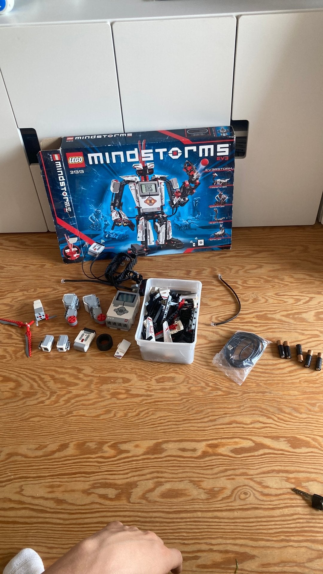 Lego mindstorms 31313, Collections, Transformers, Enlèvement ou Envoi, Comme neuf