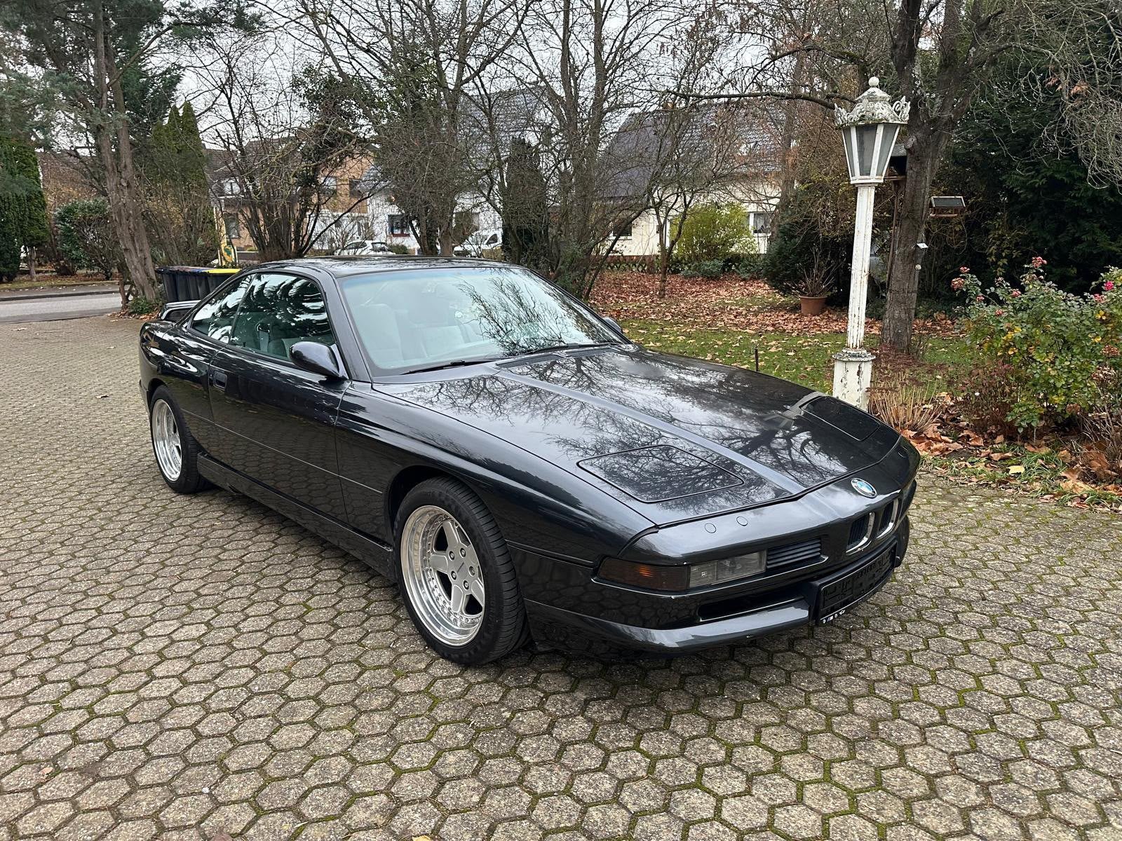 BMW 850i AC Schnitzer Automatik TÜV/Oldtimer, Autos, Cuir, Série 8, Achat, Automatique