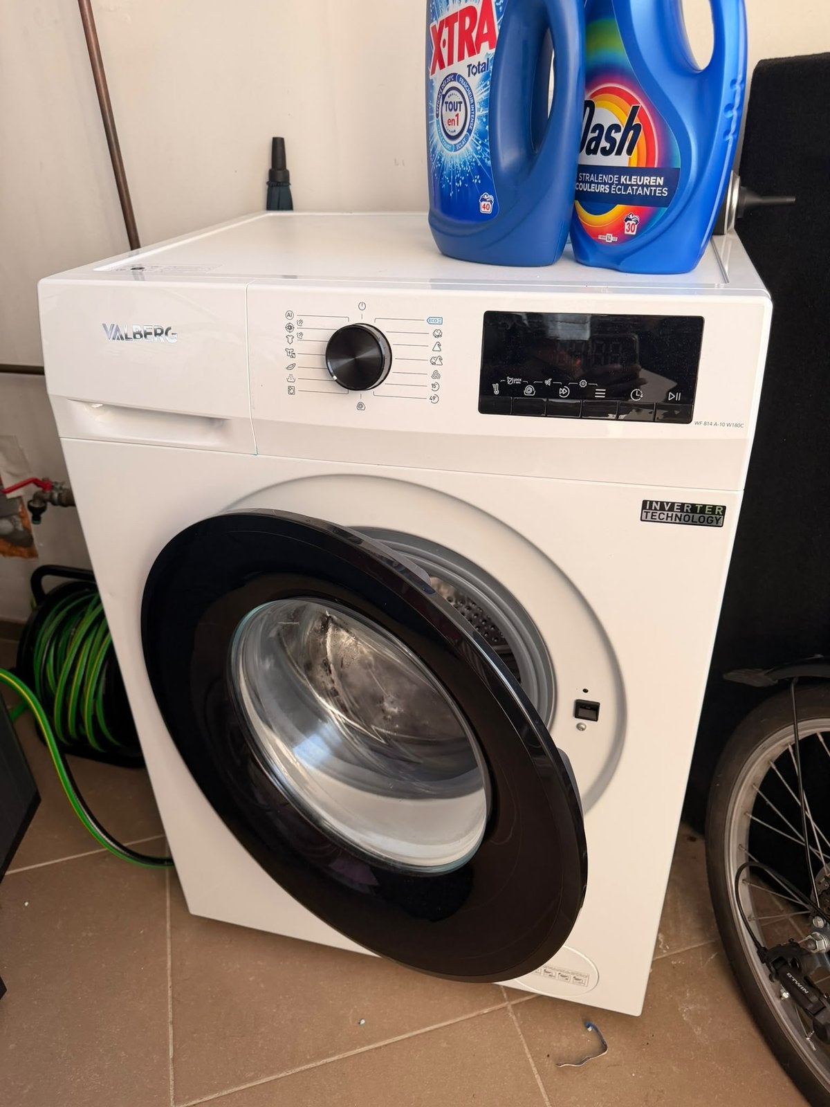 wasmachine, Elektronische apparatuur, Ophalen of Verzenden, Zo goed als nieuw